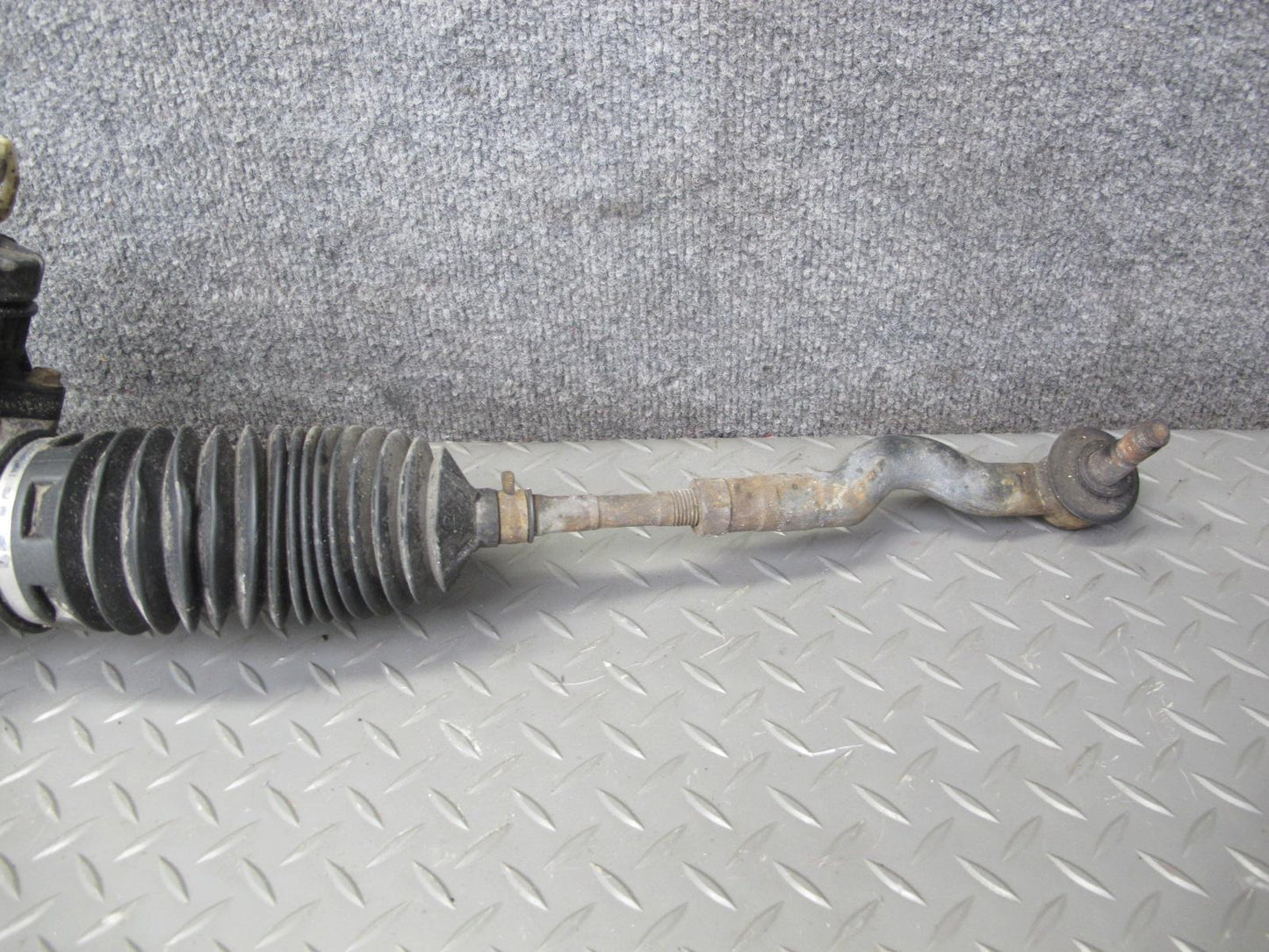 04-11 Mazda RX8 Electric Power Steering Rack & Pinion Gear Assembly OEM