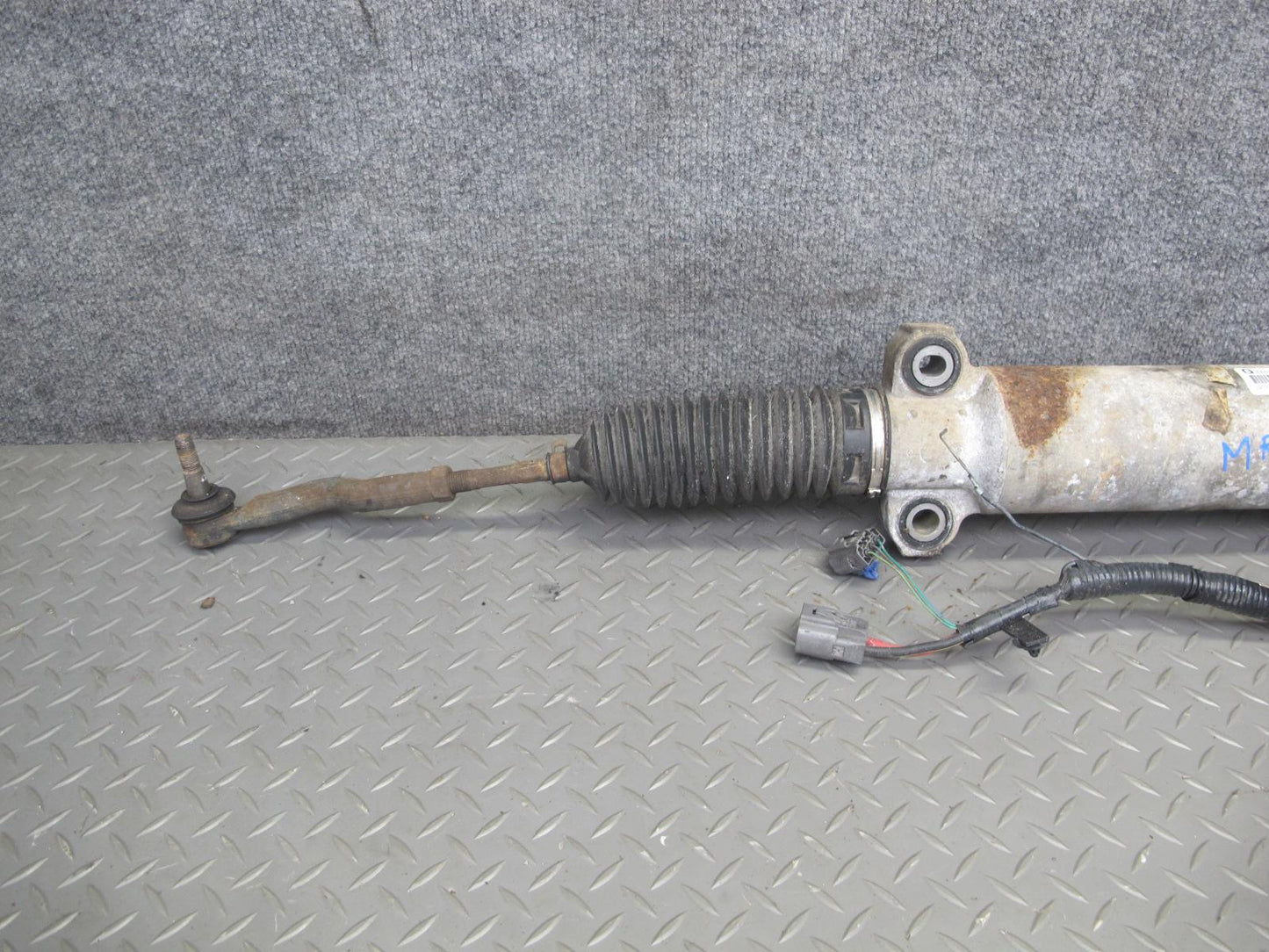 04-11 Mazda RX8 Electric Power Steering Rack & Pinion Gear Assembly OEM