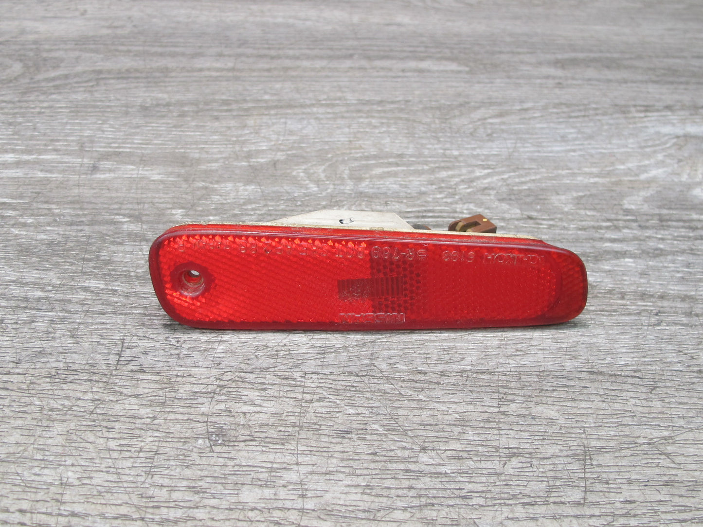 90-96 Nissan Z32 300ZX Set of 2 Rear Bumper Side Marker Light Lamp OEM