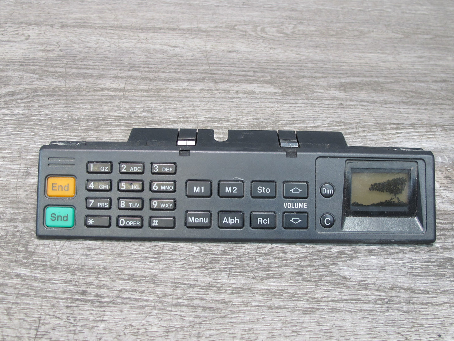 96-99 Mercedes W140 C140 Cl-class Phone Pad Control Switch Panel OEM