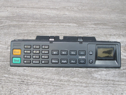 96-99 Mercedes W140 C140 Cl-class Phone Pad Control Switch Panel OEM
