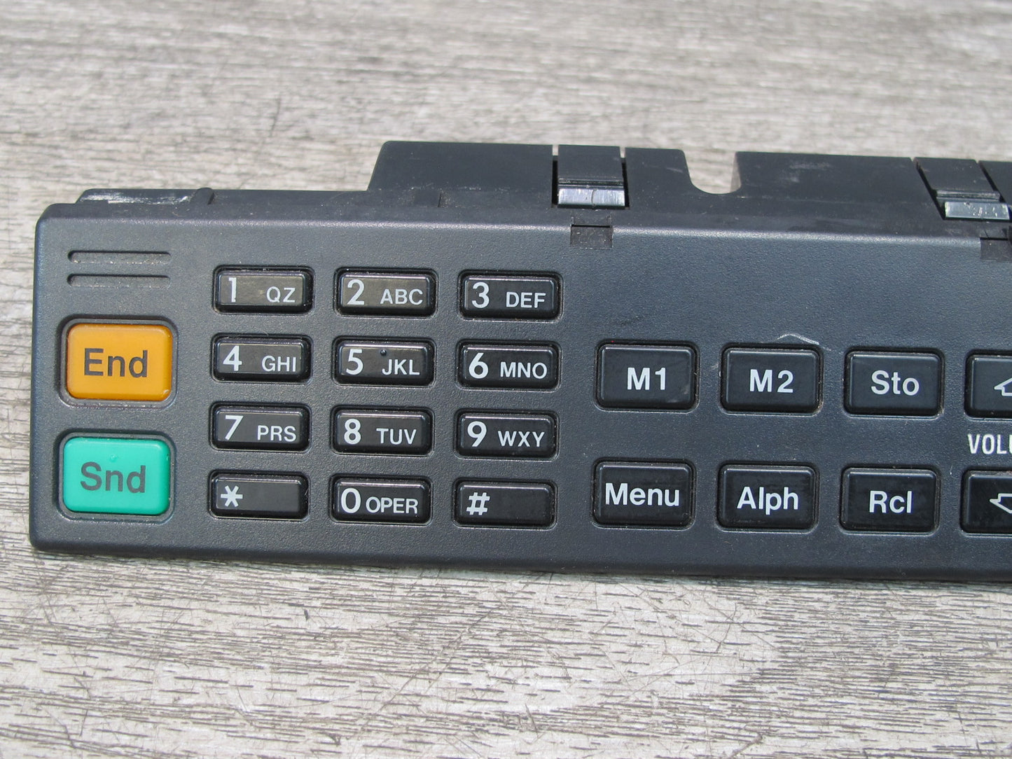 96-99 Mercedes W140 C140 Cl-class Phone Pad Control Switch Panel OEM