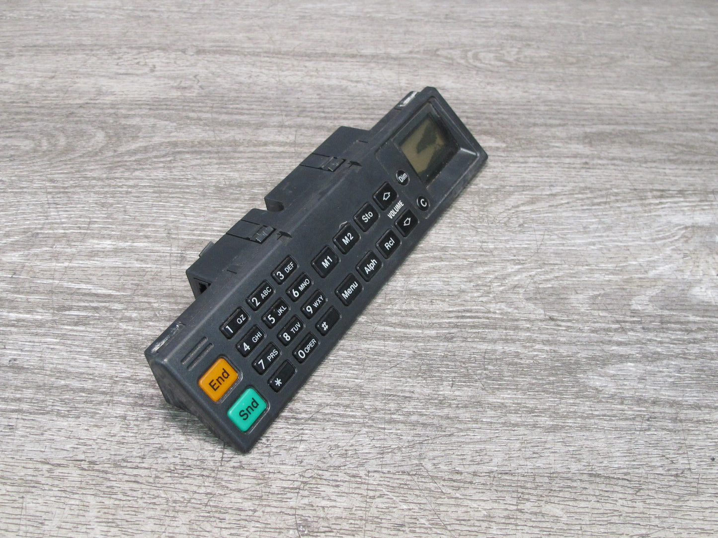 96-99 Mercedes W140 C140 Cl-class Phone Pad Control Switch Panel OEM