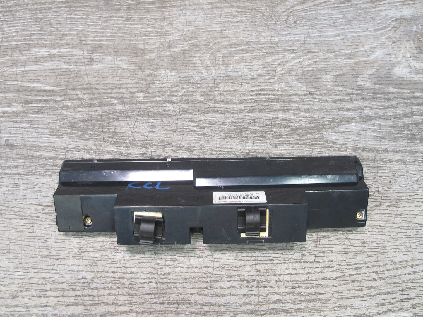 96-99 Mercedes W140 C140 Cl-class Phone Pad Control Switch Panel OEM