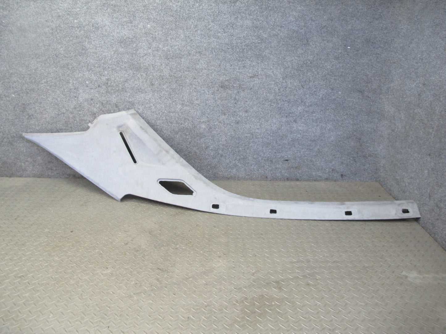 96-99 Mercedes W140 C140 CL Coupe Set of 2 Rear Interior C Pillar Trim Panel OEM
