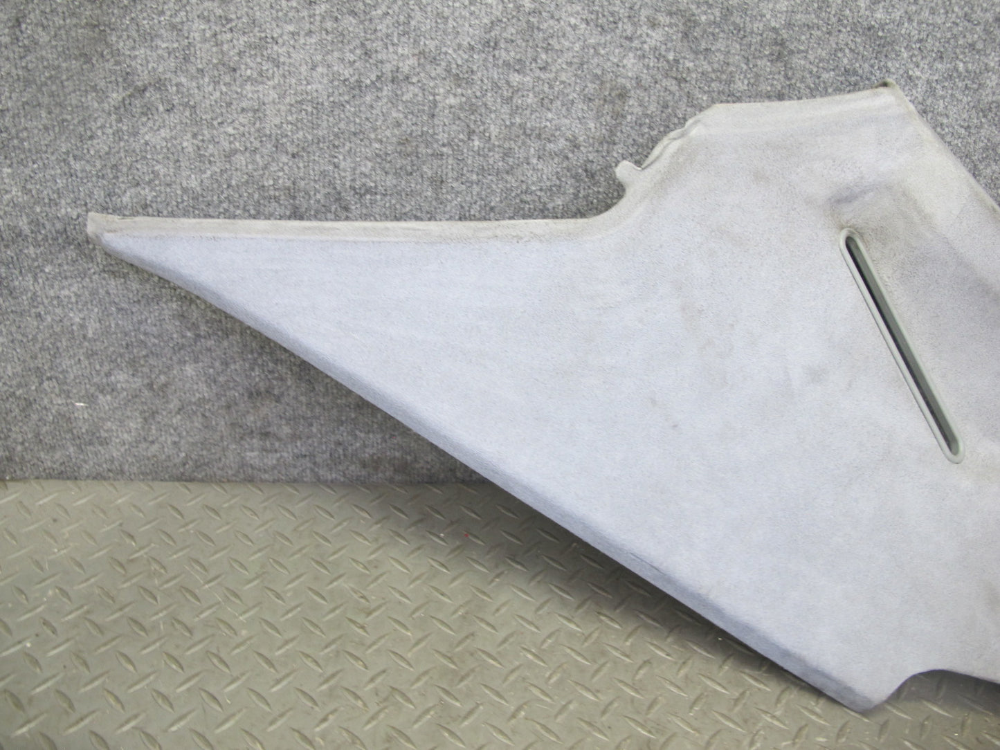 96-99 Mercedes W140 C140 CL Coupe Set of 2 Rear Interior C Pillar Trim Panel OEM