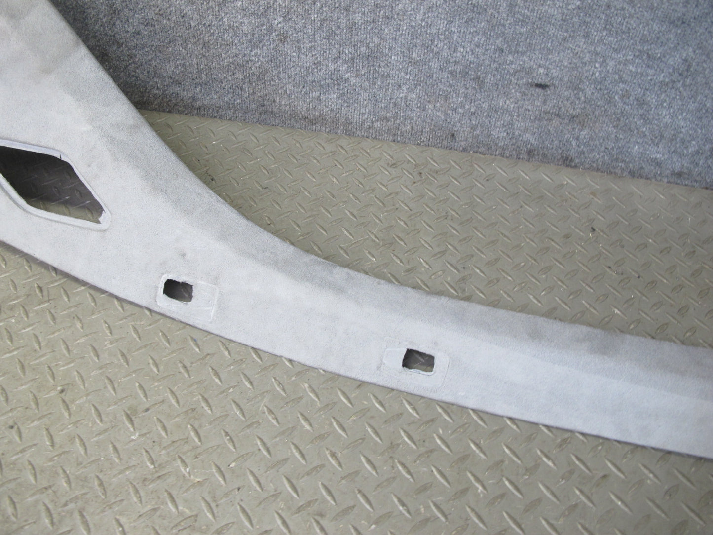 96-99 Mercedes W140 C140 CL Coupe Set of 2 Rear Interior C Pillar Trim Panel OEM