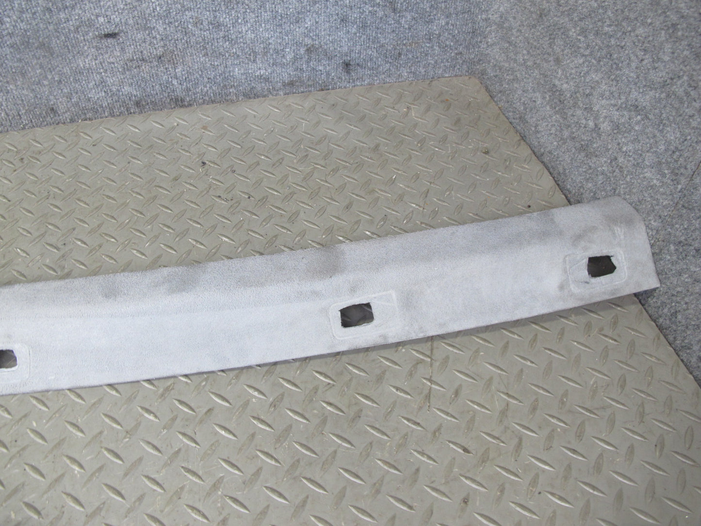 96-99 Mercedes W140 C140 CL Coupe Set of 2 Rear Interior C Pillar Trim Panel OEM