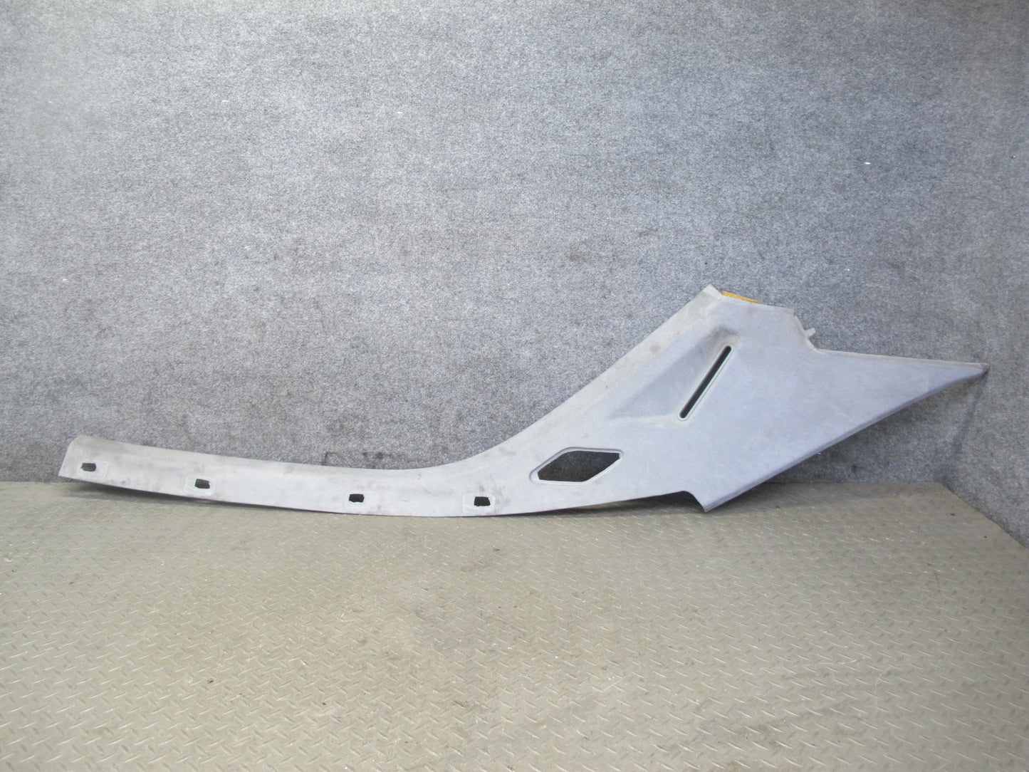 96-99 Mercedes W140 C140 CL Coupe Set of 2 Rear Interior C Pillar Trim Panel OEM