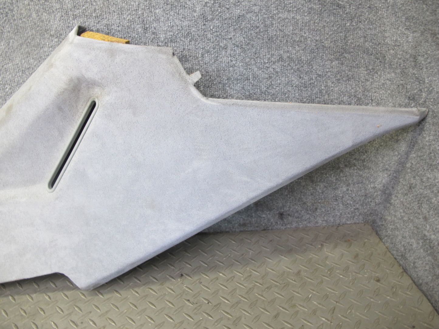 96-99 Mercedes W140 C140 CL Coupe Set of 2 Rear Interior C Pillar Trim Panel OEM