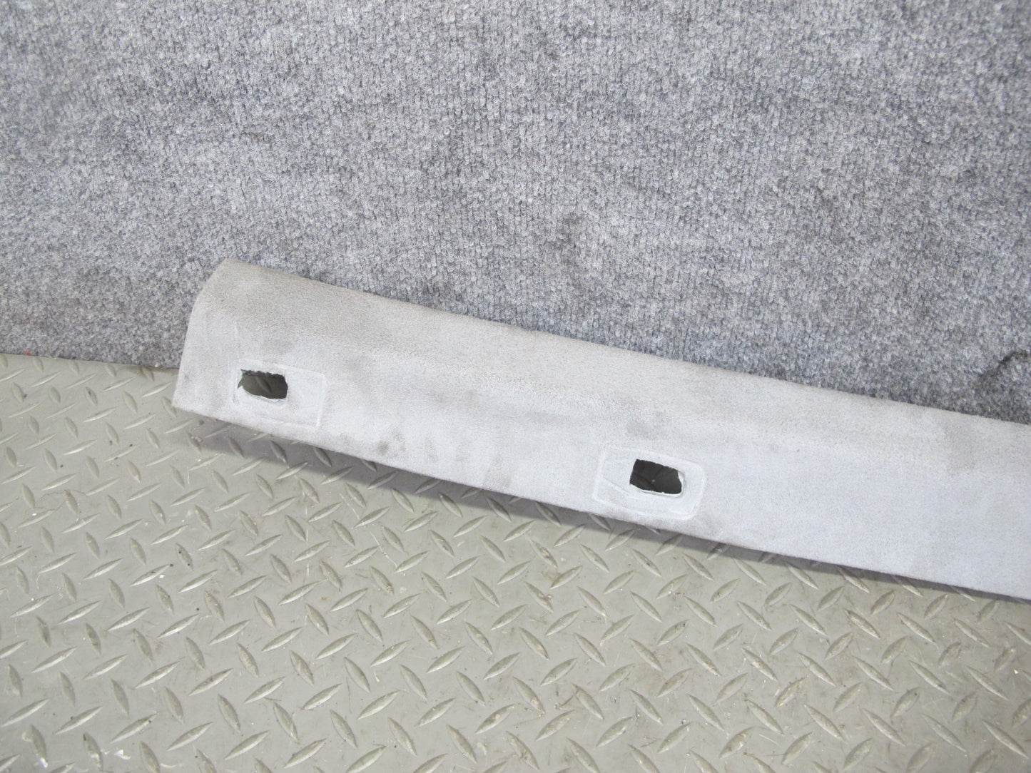 96-99 Mercedes W140 C140 CL Coupe Set of 2 Rear Interior C Pillar Trim Panel OEM