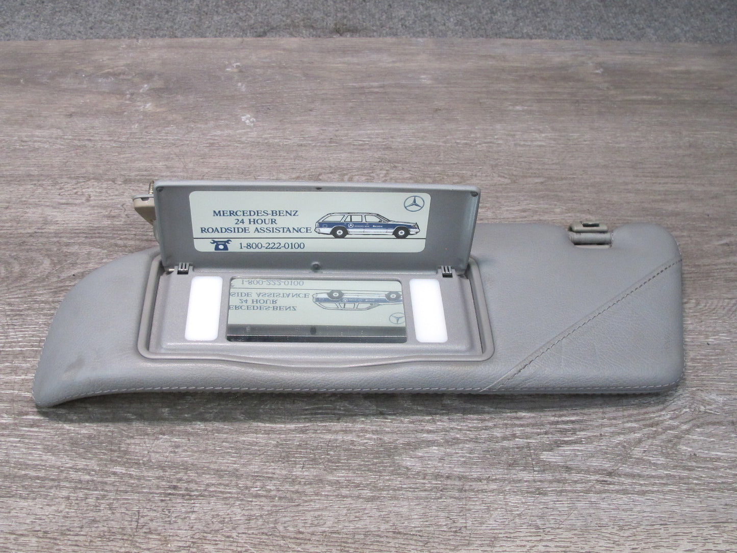 96-99 Mercedes W140 C140 CL Coupe Set of 2 Front Left & Right Sun Visor OEM