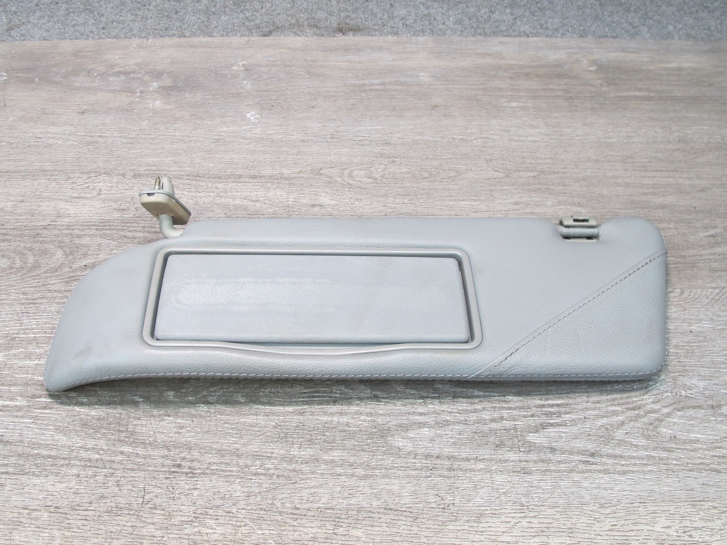 96-99 Mercedes W140 C140 CL Coupe Set of 2 Front Left & Right Sun Visor OEM