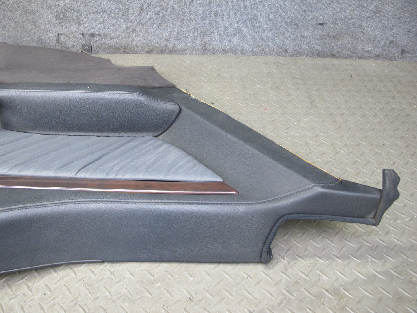 97-99 Mercedes W140 C140 CL Coupe Rear Quarter Interior Trim Cover Panel Set OEM