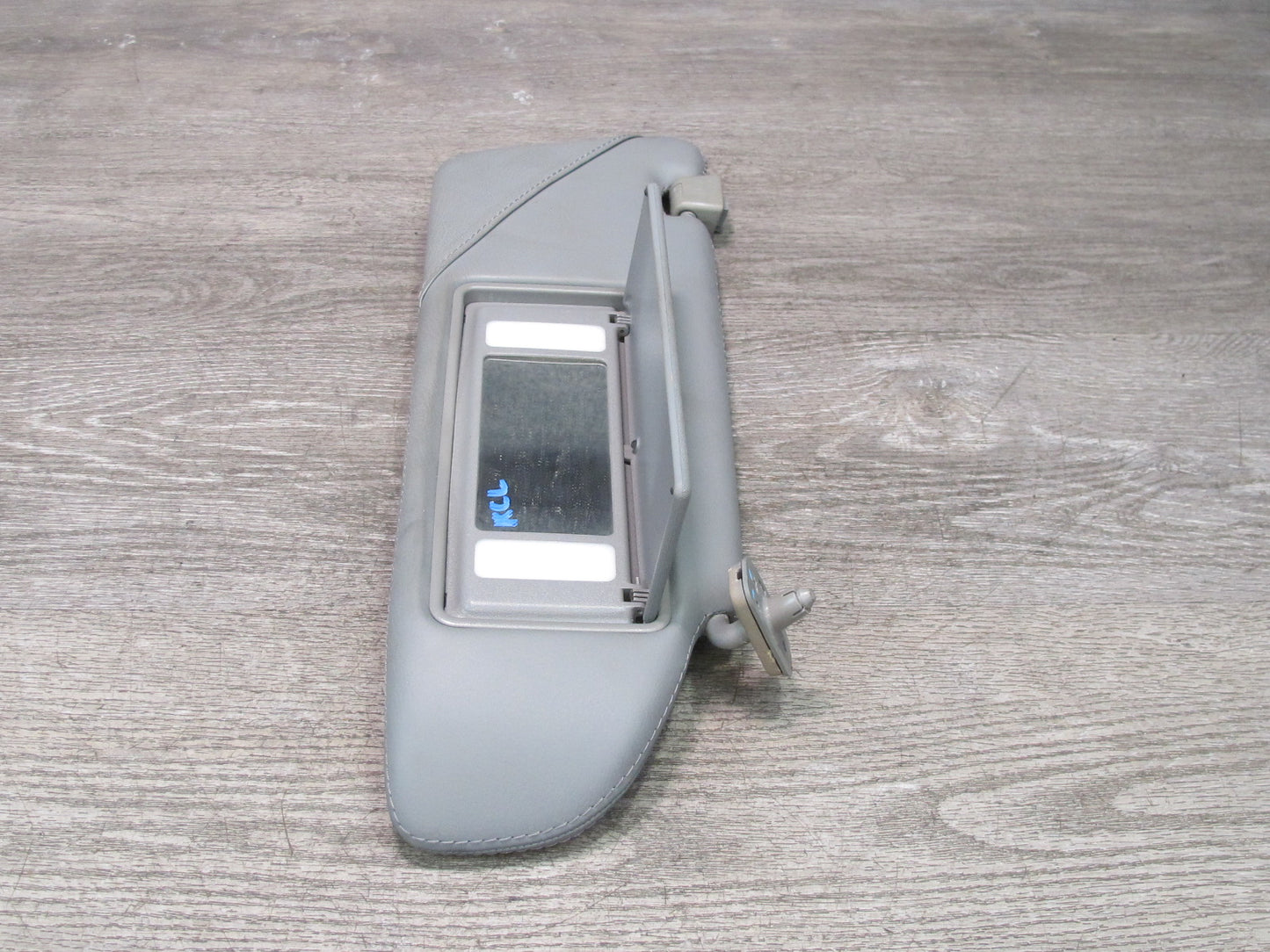 96-99 Mercedes W140 C140 CL Coupe Set of 2 Front Left & Right Sun Visor OEM