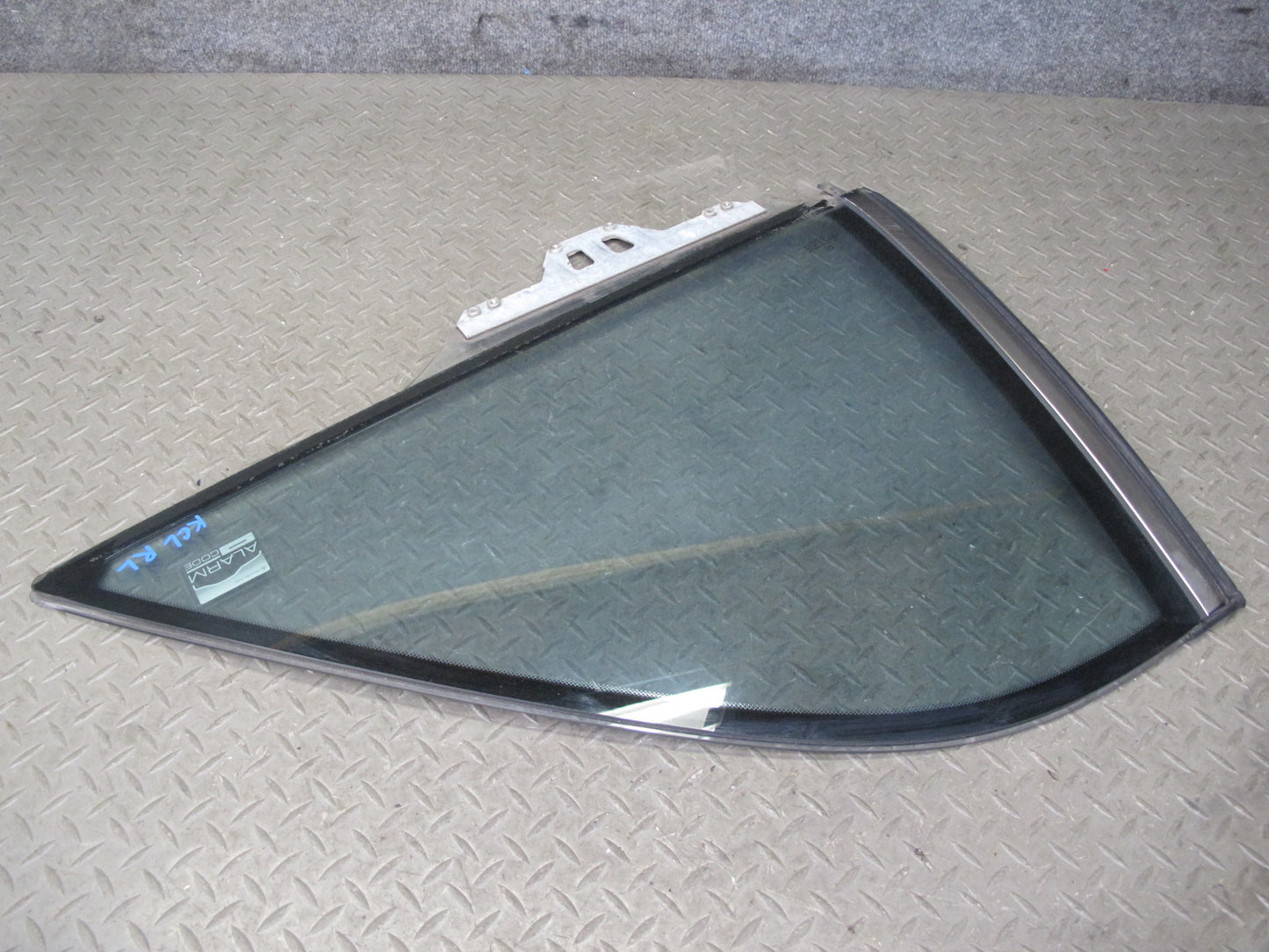 96-99 Mercedes W140 C140 Cl-class Coupe Rear Left Quarter Glass Window OEM