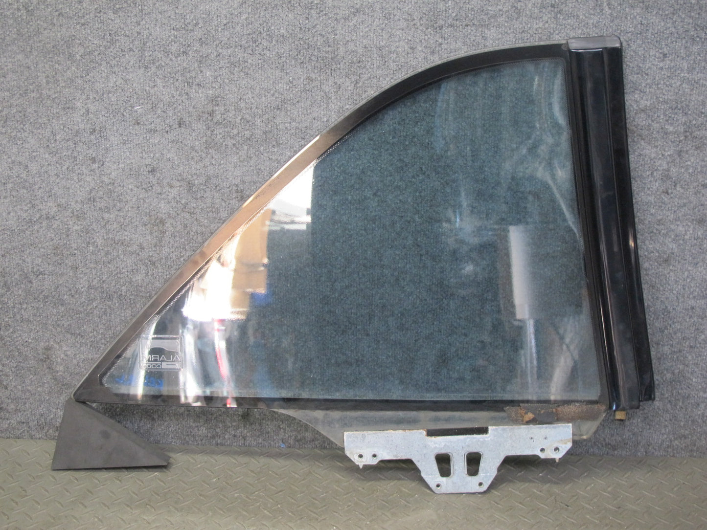 96-99 Mercedes W140 C140 Cl-class Coupe Rear Left Quarter Glass Window OEM