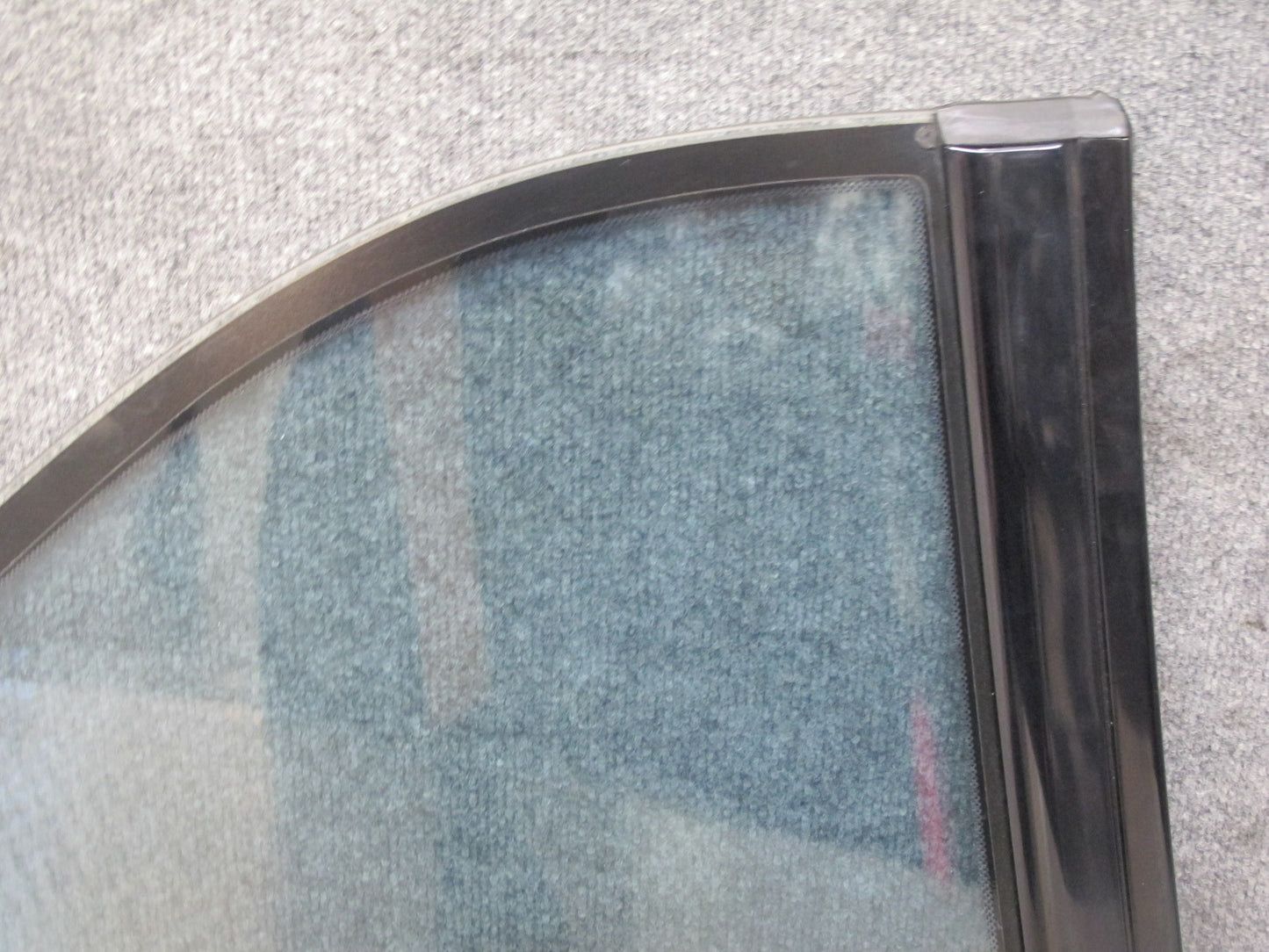 96-99 Mercedes W140 C140 Cl-class Coupe Rear Left Quarter Glass Window OEM