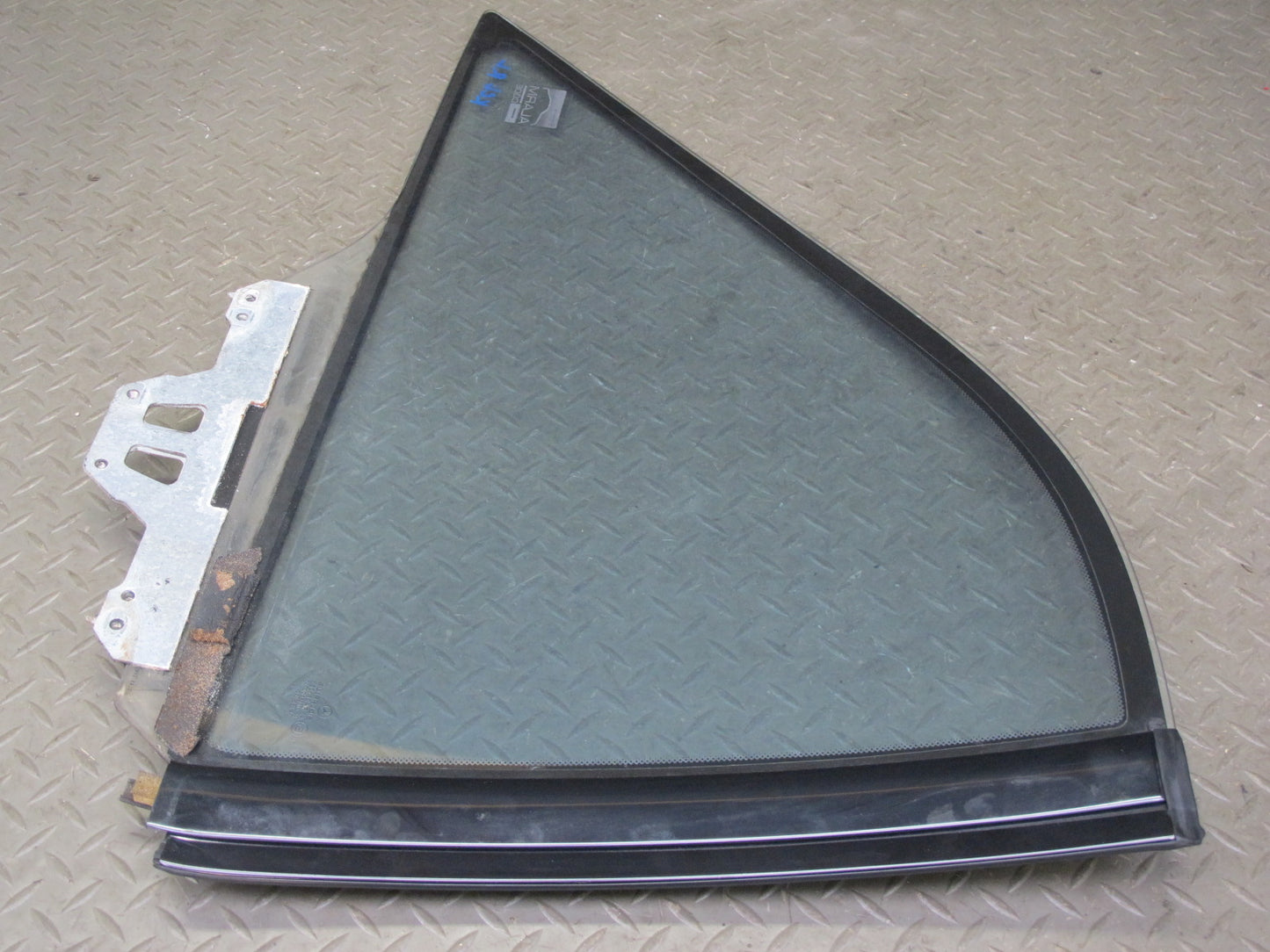 96-99 Mercedes W140 C140 Cl-class Coupe Rear Left Quarter Glass Window OEM