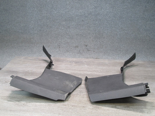 07-10 Saturn SKY Pontiac Solstice Set of 2 Front Kick Trim Cover Panel OEM