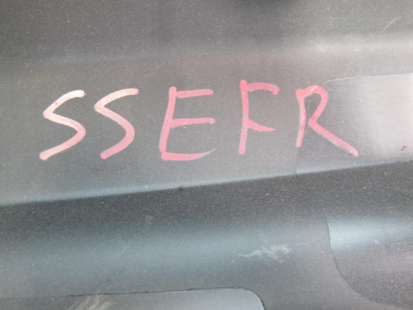 07-10 Saturn SKY Pontiac Solstice Set of 2 Front Kick Trim Cover Panel OEM