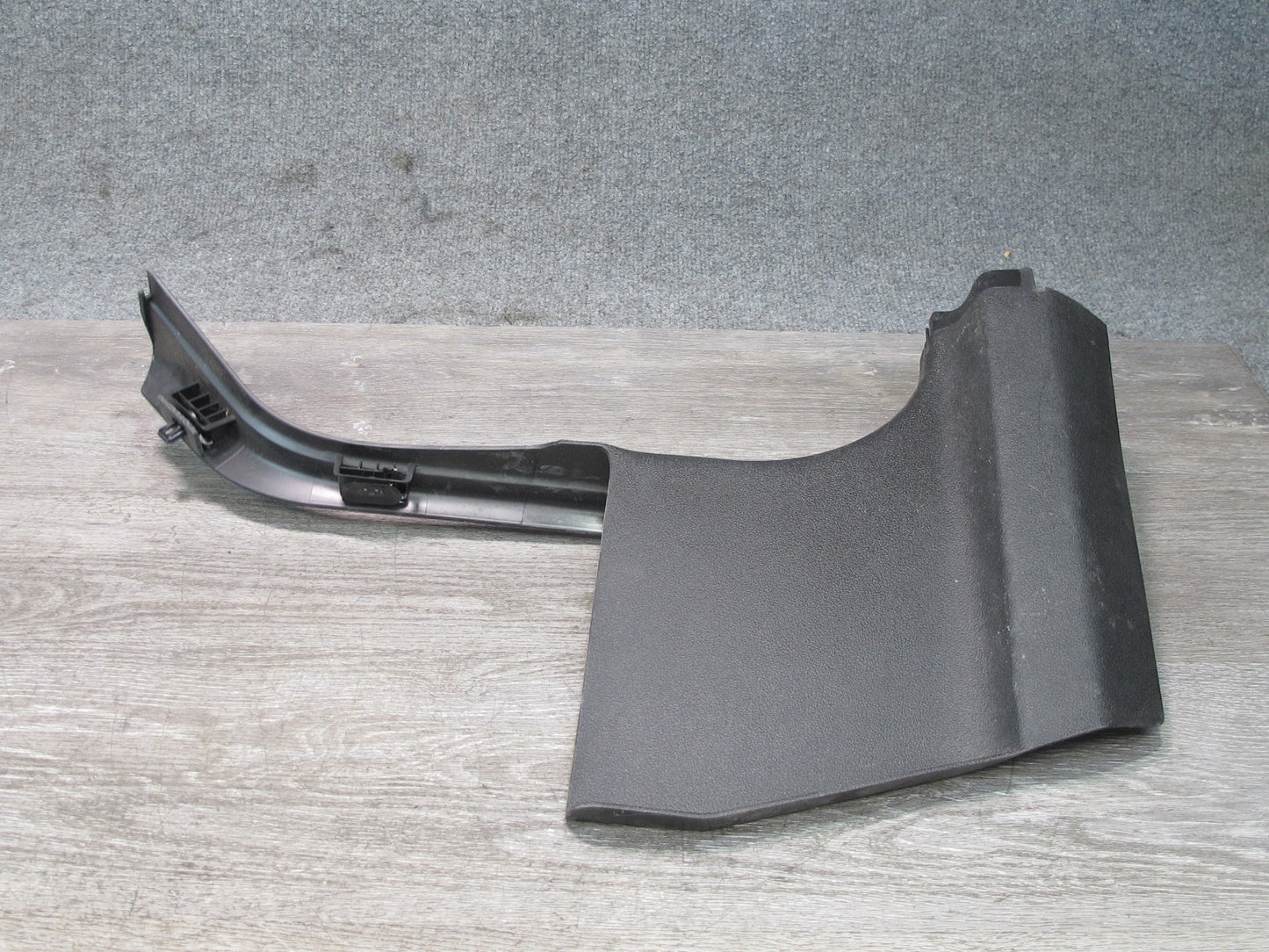 07-10 Saturn SKY Pontiac Solstice Set of 2 Front Kick Trim Cover Panel OEM