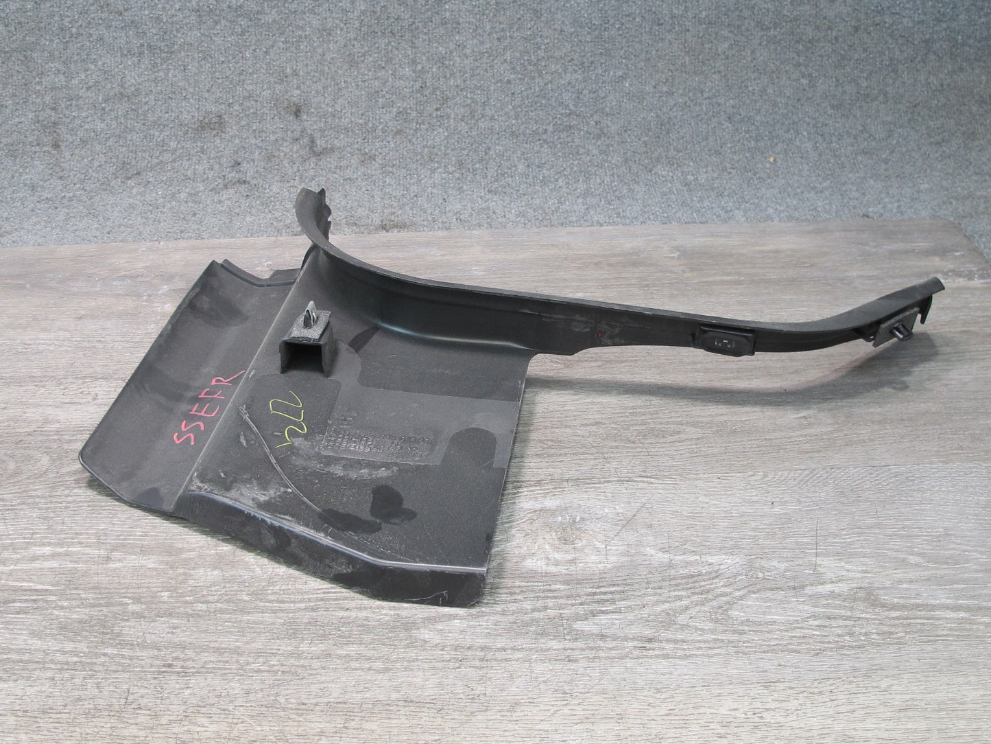 07-10 Saturn SKY Pontiac Solstice Set of 2 Front Kick Trim Cover Panel OEM