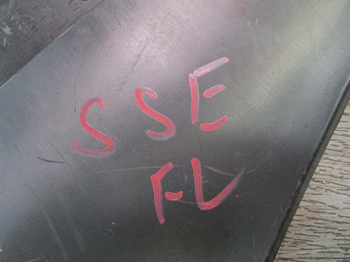 07-10 Saturn SKY Pontiac Solstice Set of 2 Front Kick Trim Cover Panel OEM