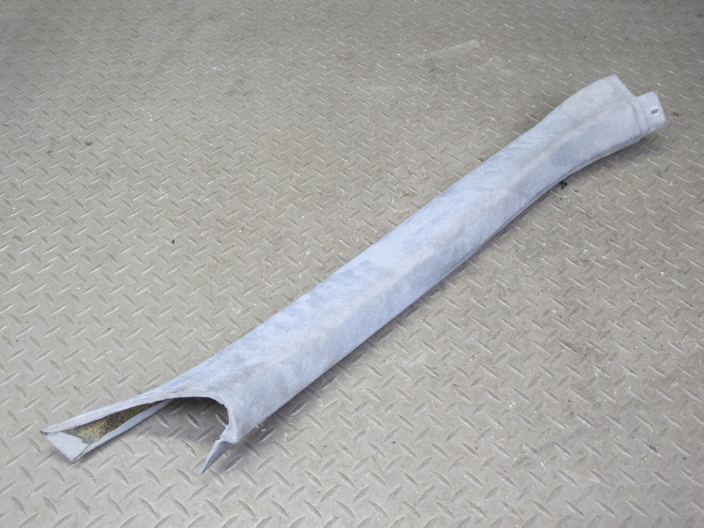 96-99 Mercedes W140 C140 CL Coupe Front Interior A Pillar Trim Panel Set OEM