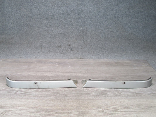96-99 Mercedes W140 C140 Cl-class Set of 2 Front Headlight Lamp Trim Panel OEM