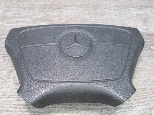 96-99 MERCEDES W140 COUPE CL600 FRONT LEFT DRIVER SIDE STEERING WHEEL SRS AIRBAG OEM