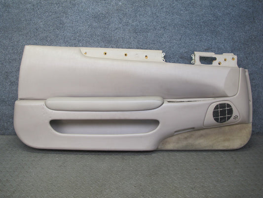 95-98 Lexus JZZ31L SC400 SC300 Front Left Interior Door Panel Trim Ivory OEM