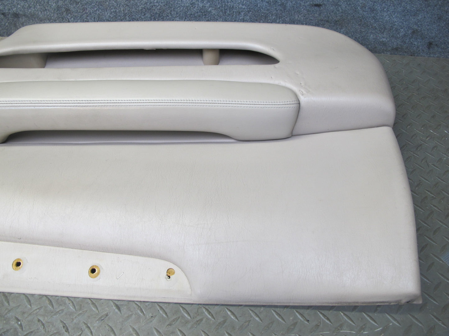95-98 Lexus JZZ31L SC400 SC300 Front Left Interior Door Panel Trim Ivory OEM