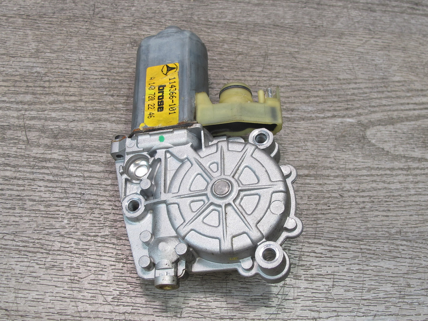 96-99 Mercedes W140 C140 Cl-class Front Right Door Window Regulator Motor OEM