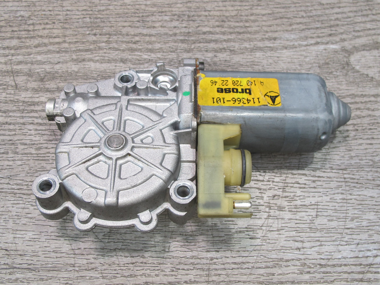 96-99 Mercedes W140 C140 Cl-class Front Right Door Window Regulator Motor OEM