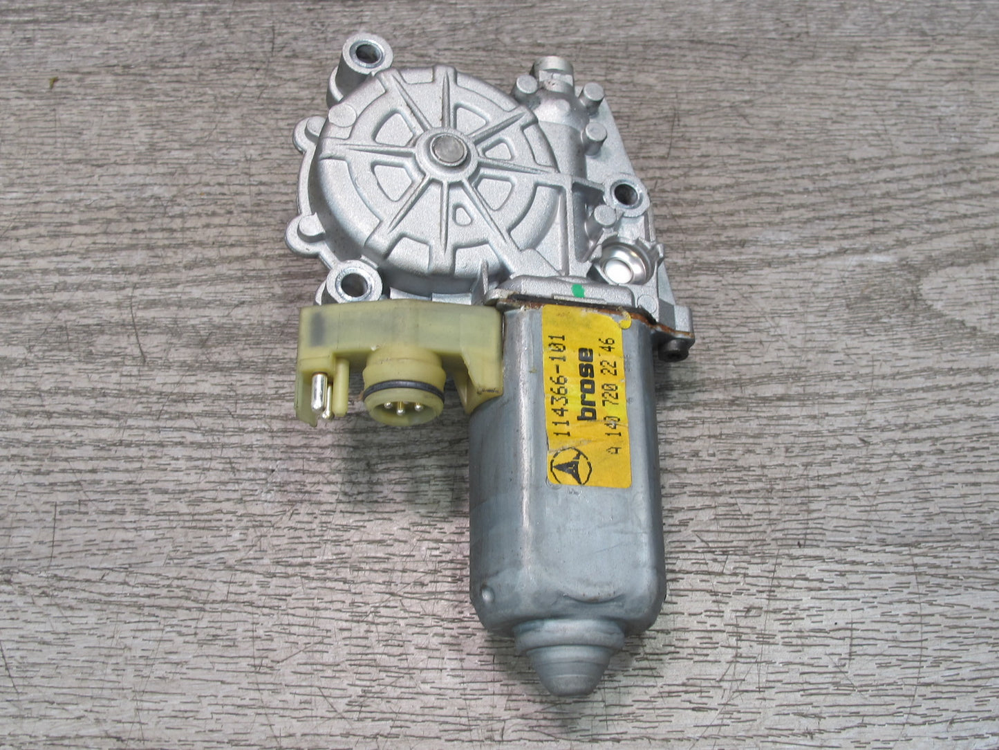 96-99 Mercedes W140 C140 Cl-class Front Right Door Window Regulator Motor OEM