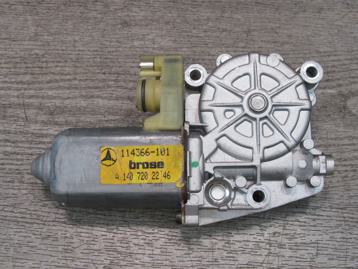 96-99 Mercedes W140 C140 Cl-class Front Right Door Window Regulator Motor OEM