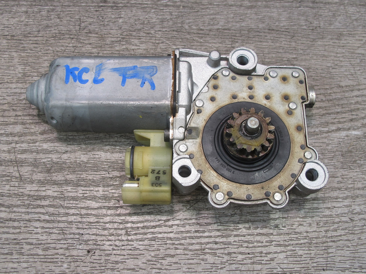 96-99 Mercedes W140 C140 Cl-class Front Right Door Window Regulator Motor OEM