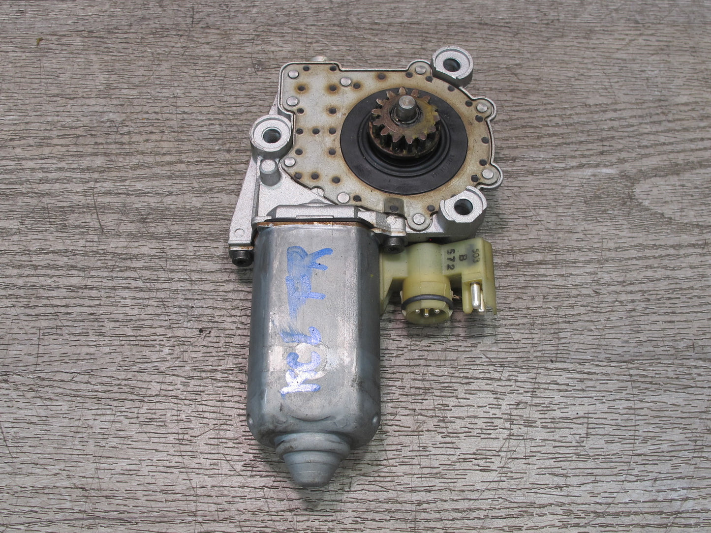 96-99 Mercedes W140 C140 Cl-class Front Right Door Window Regulator Motor OEM