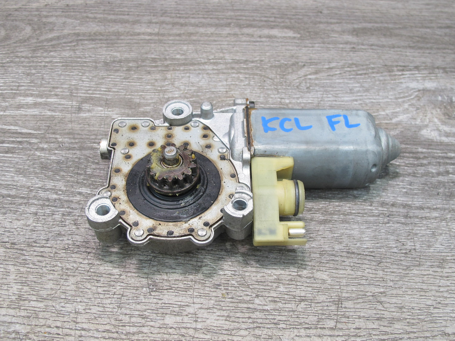 96-99 Mercedes W140 C140 Cl-class Front Left Door Window Regulator Motor OEM