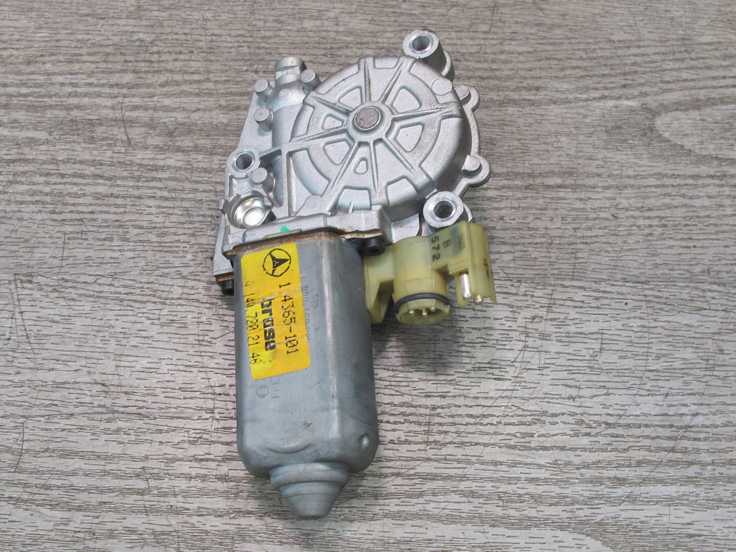 96-99 Mercedes W140 C140 Cl-class Front Left Door Window Regulator Motor OEM