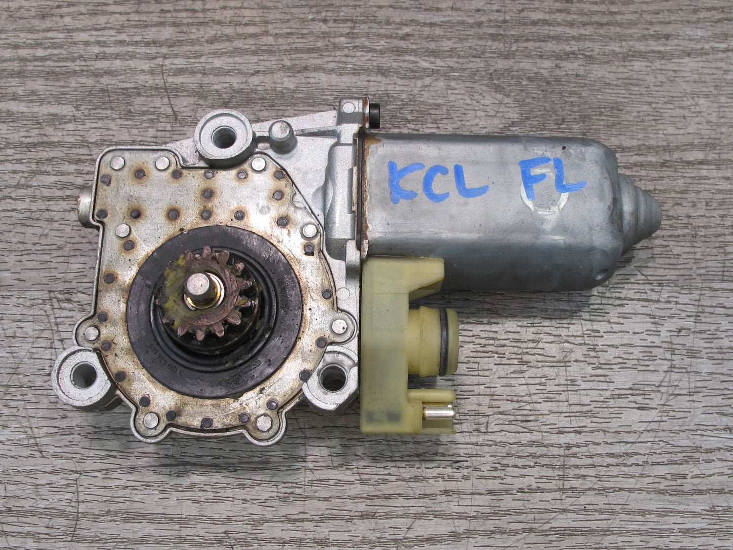 96-99 Mercedes W140 C140 Cl-class Front Left Door Window Regulator Motor OEM