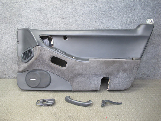90-93 Nissan Z32 300ZX 2+0 Right Interior Door Panel w Handle & Trim Set OEM