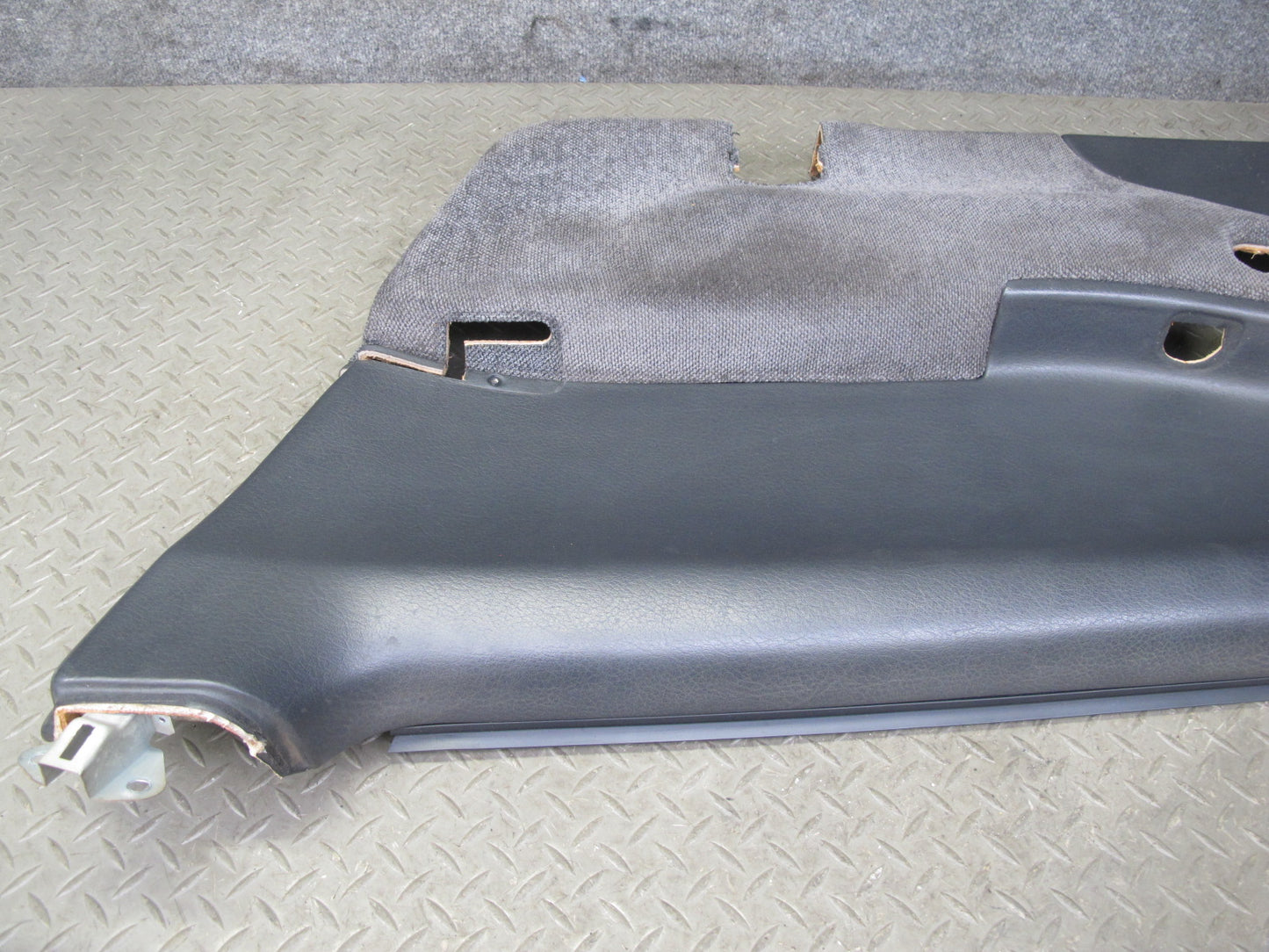 90-93 Nissan Z32 300ZX 2+0 Right Interior Door Panel w Handle & Trim Set OEM
