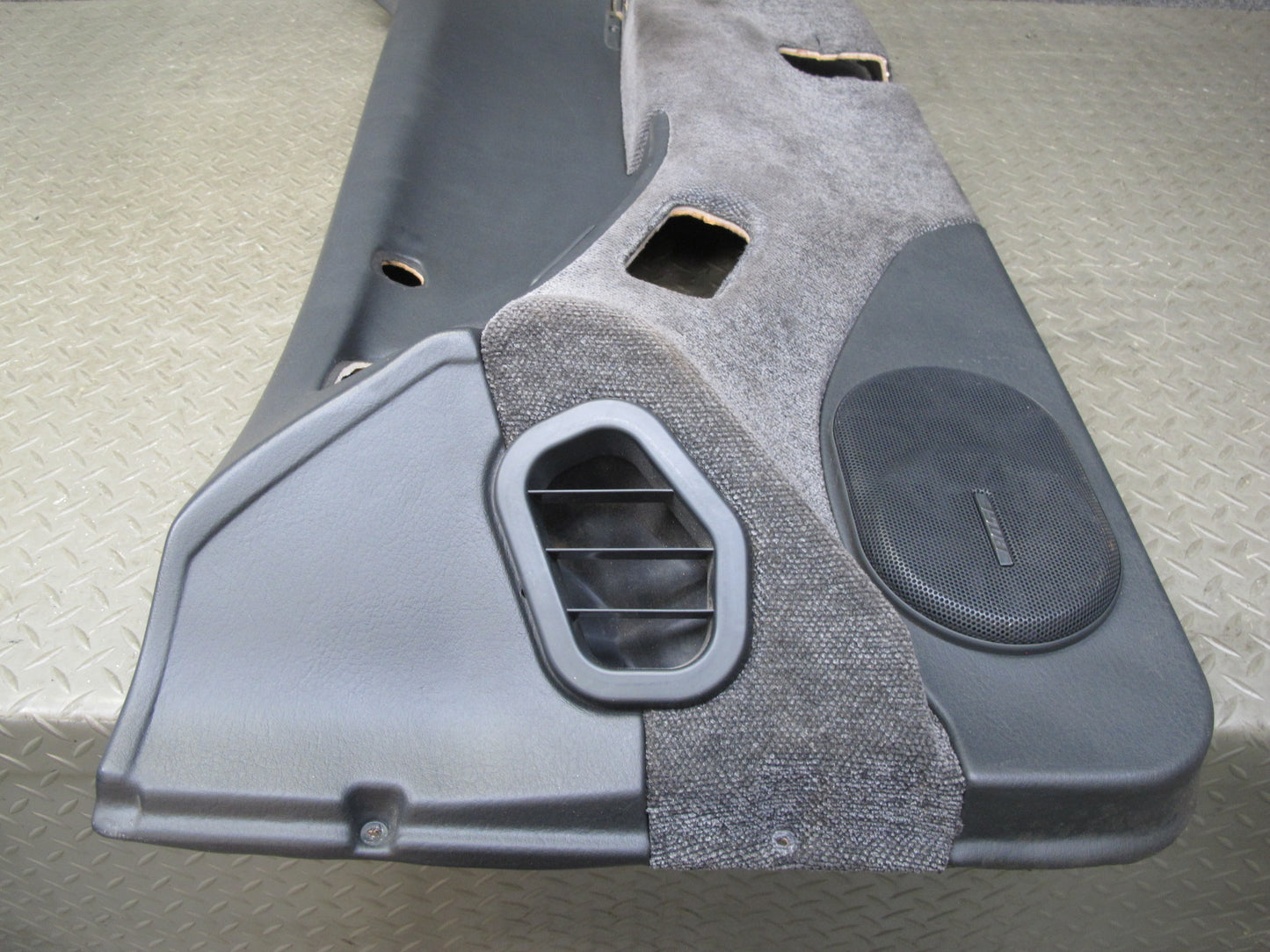 90-93 Nissan Z32 300ZX 2+0 Right Interior Door Panel w Handle & Trim Set OEM