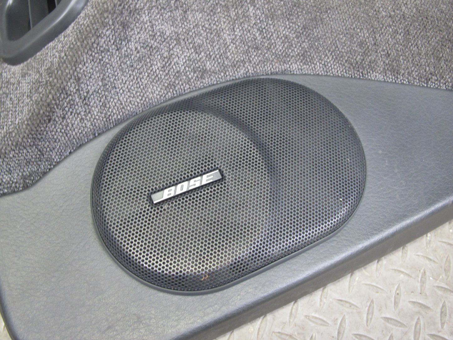 90-93 Nissan Z32 300ZX 2+0 Right Interior Door Panel w Handle & Trim Set OEM