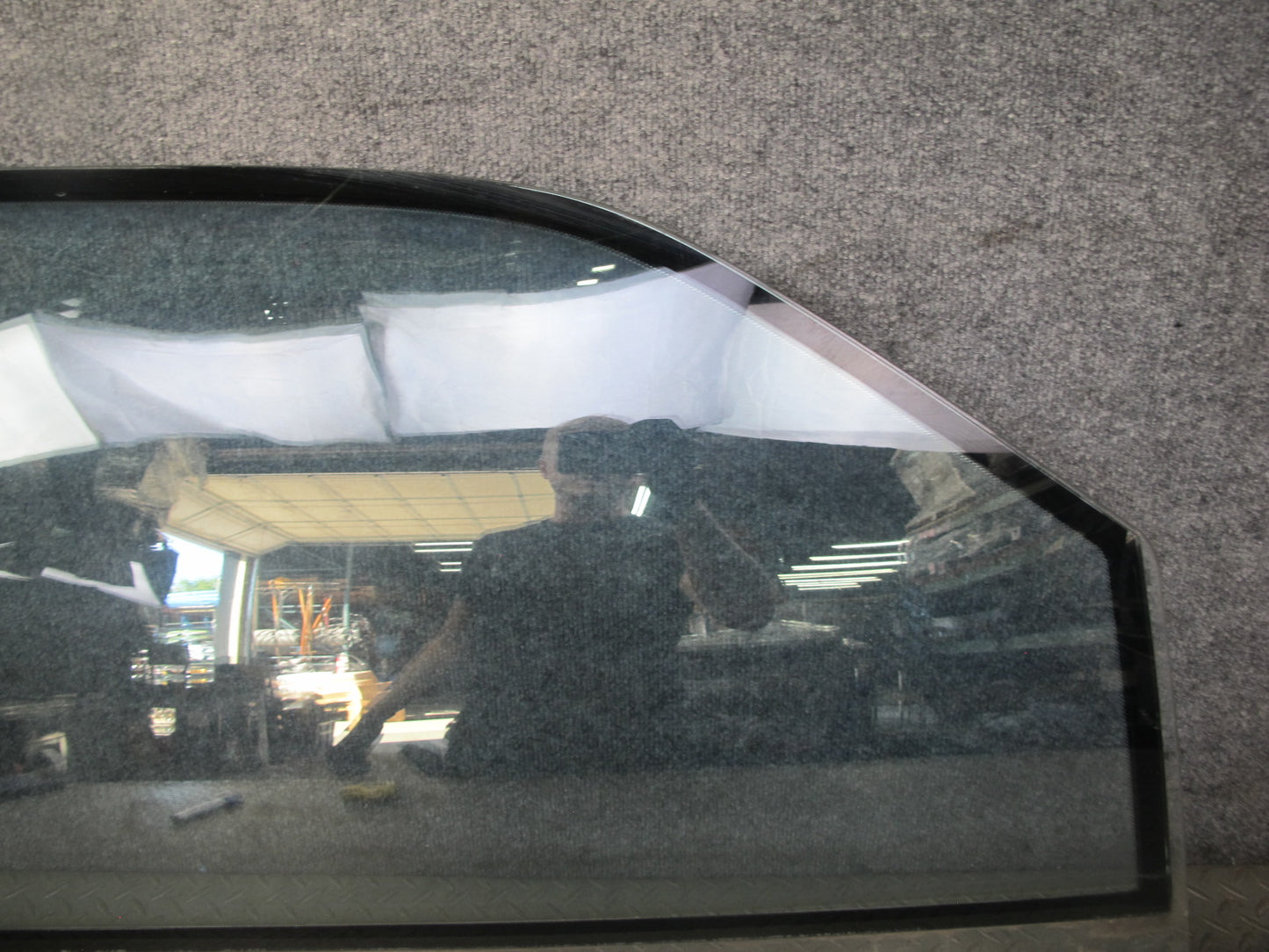 96-99 Mercedes W140 C140 Cl-class Coupe Right Door Glass Window OEM