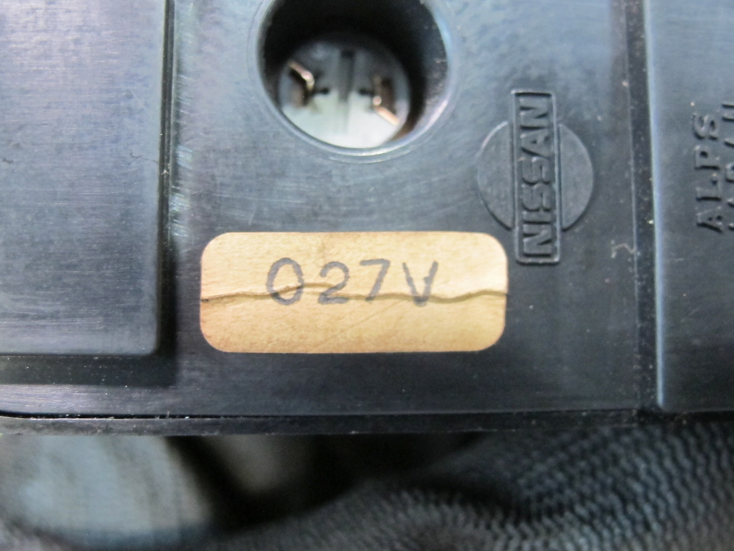 90-93 Nissan Z32 300ZX Left Door Master Power Window Switch OEM