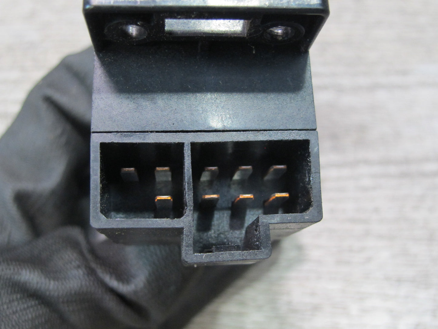 90-93 Nissan Z32 300ZX Left Door Master Power Window Switch OEM