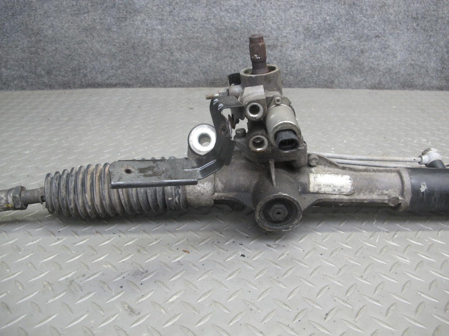 2017-2020 Maserati Levante M161 3.0L AWD Power Steering Rack & Pinion 670039794